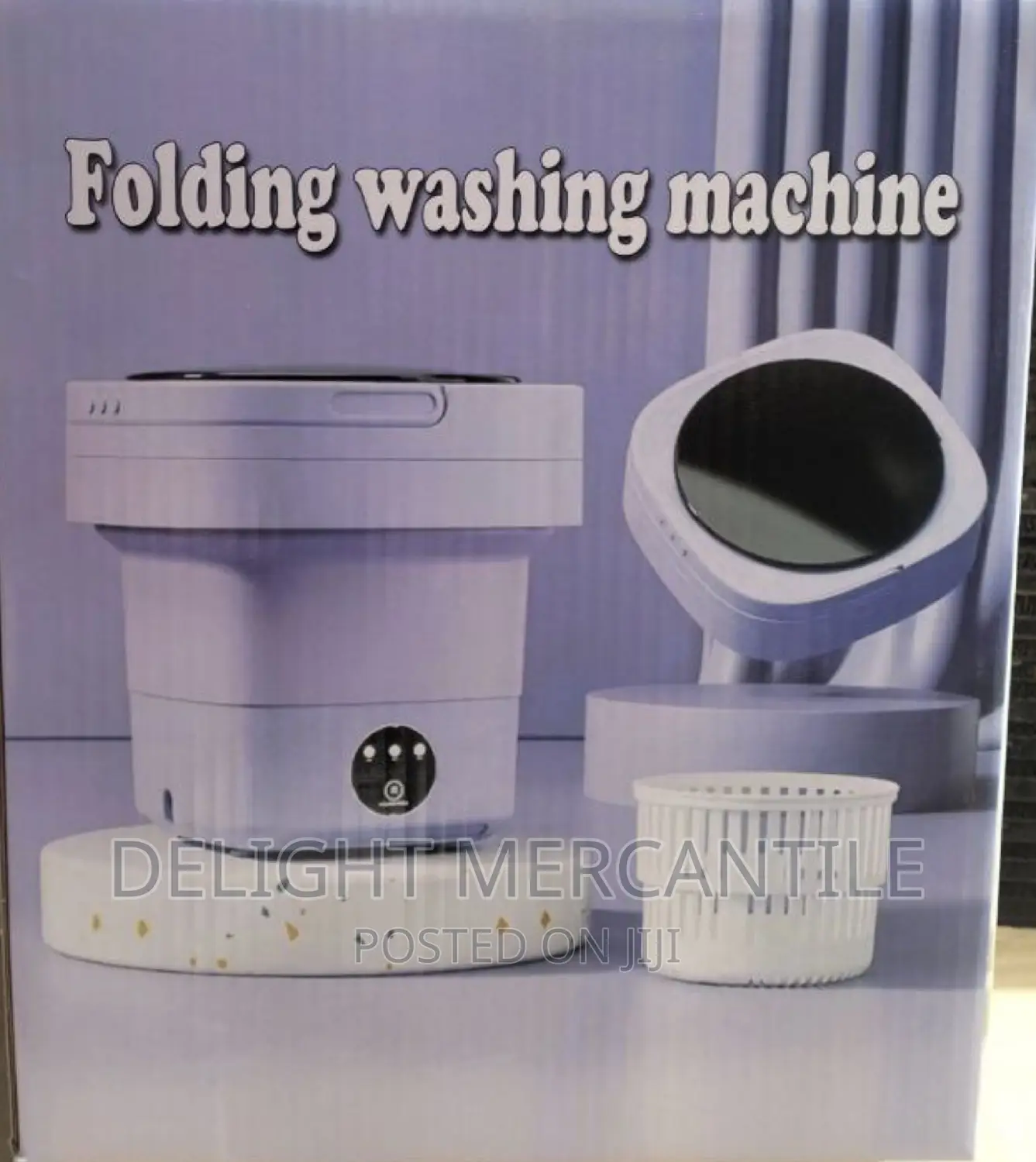Folding Washing Machine