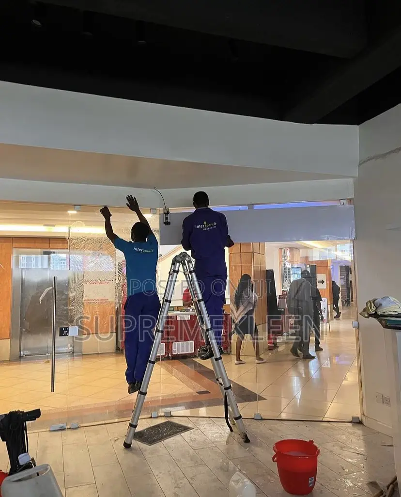Professional Cleaning Service in Lekki Ajah Axis
