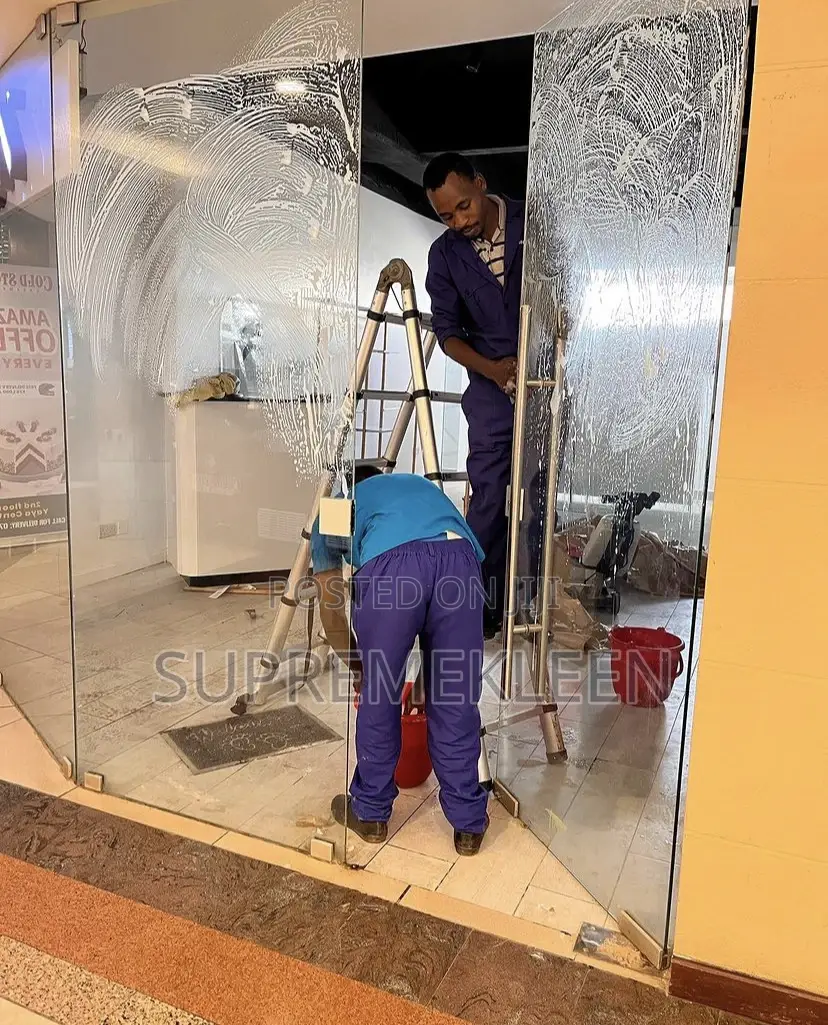 Professional Cleaning Service in Lekki Ajah Axis