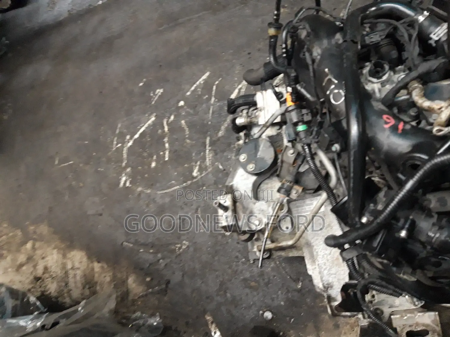 Complete Engine Ford Fusion 2012_2015 1.5