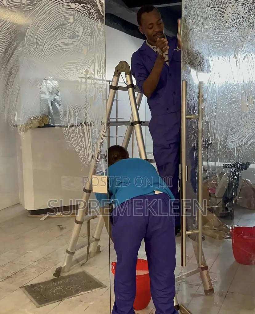 Professional Cleaning Service in Lekki Ajah Axis