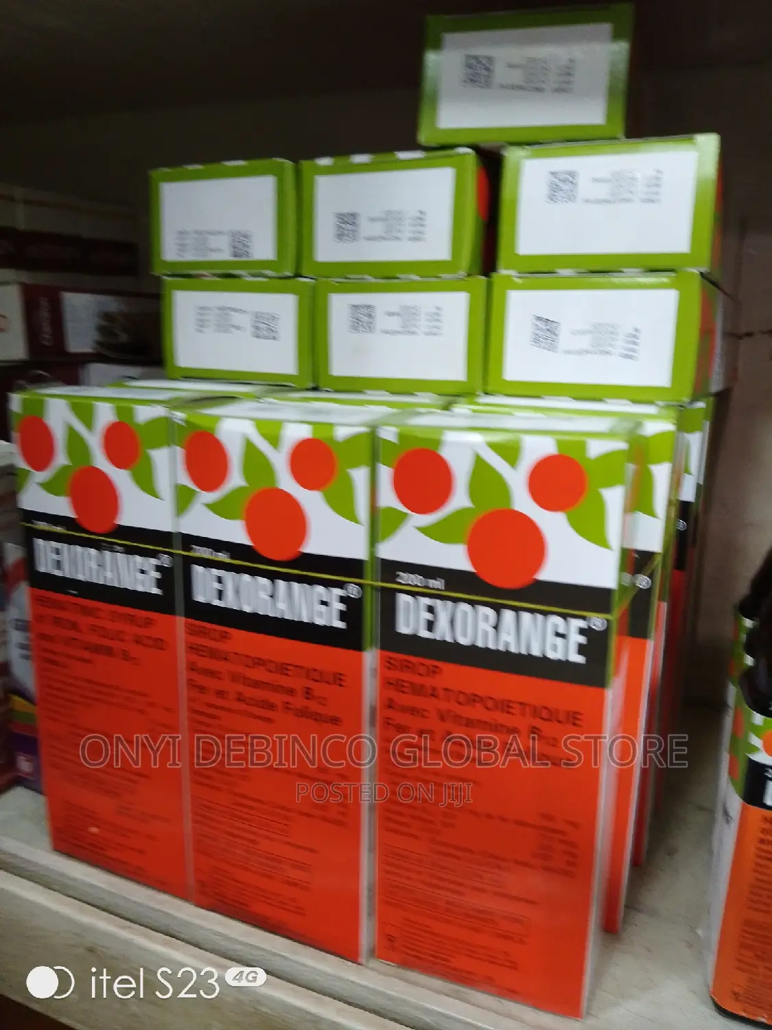 Dexorange Syrup 200ml Hemanitic Syrup of Iron, Folic Acid
