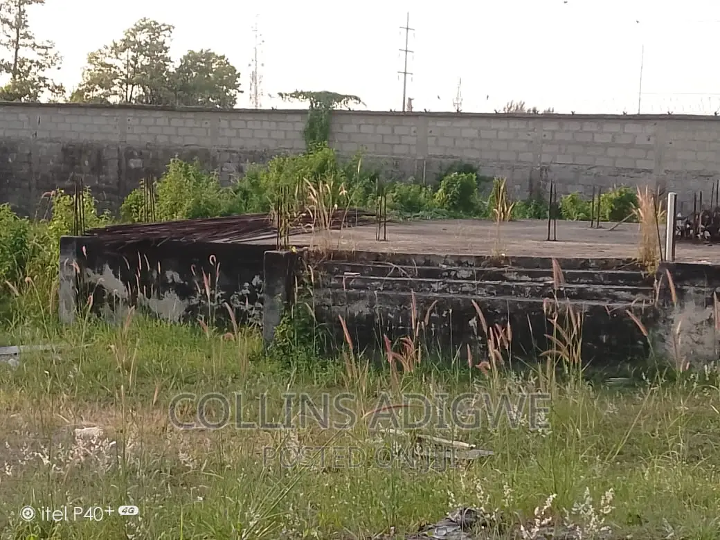 600sqm Land at Lake View Estate 1 -Ajah