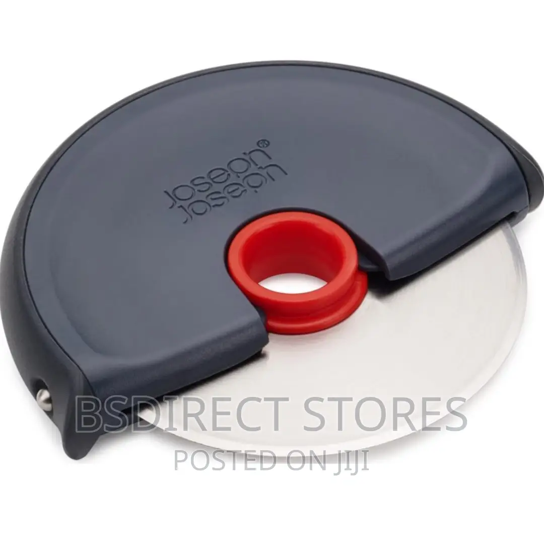 Joseph Joseph Easy Clean Pizza Cutter Slicer Wheel Compact
