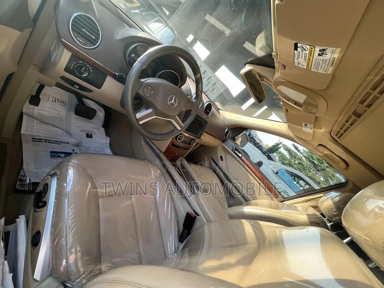 Mercedes-Benz GL-Class GL 450 2009 White