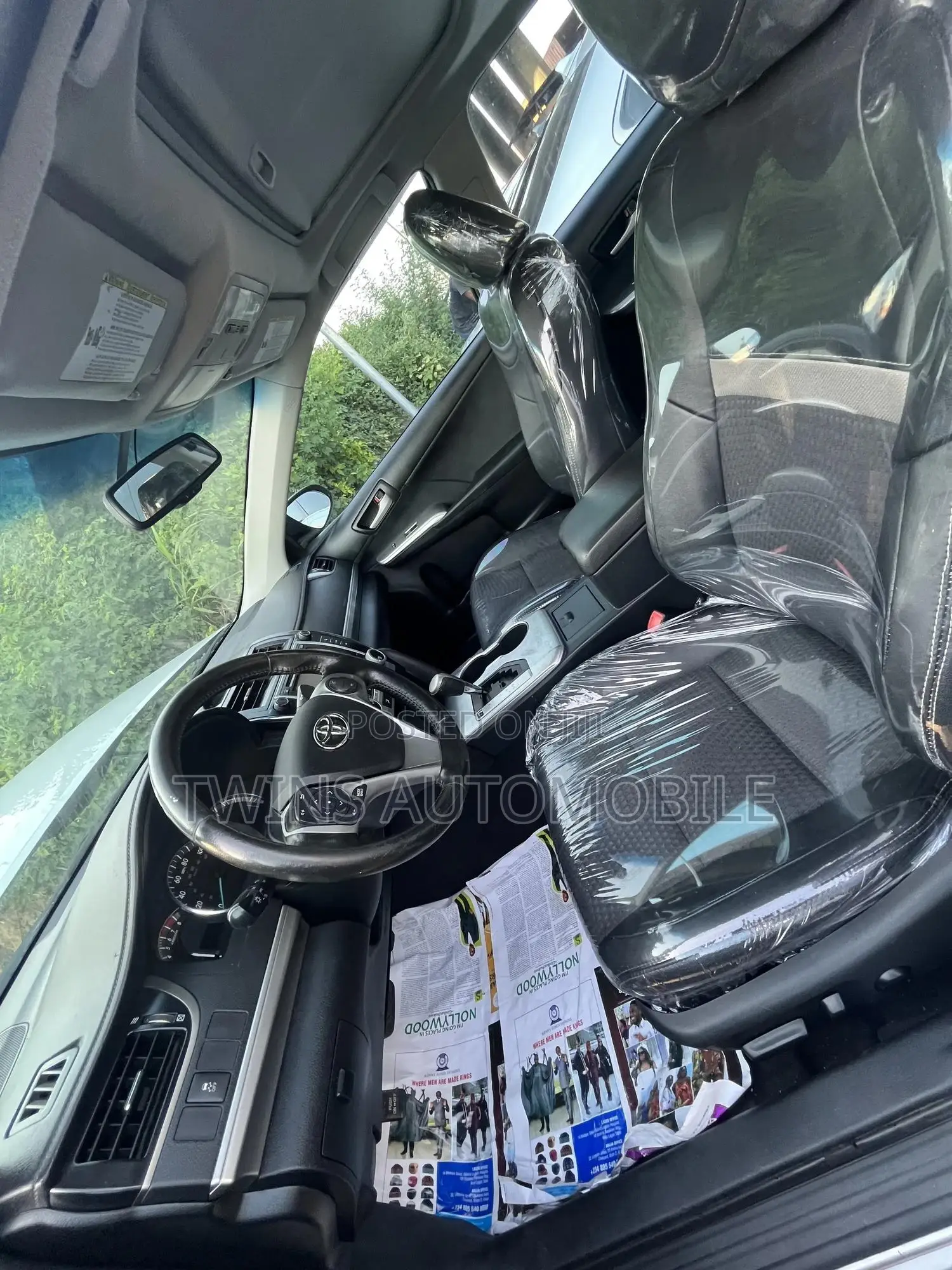 Toyota Camry 2012 Silver