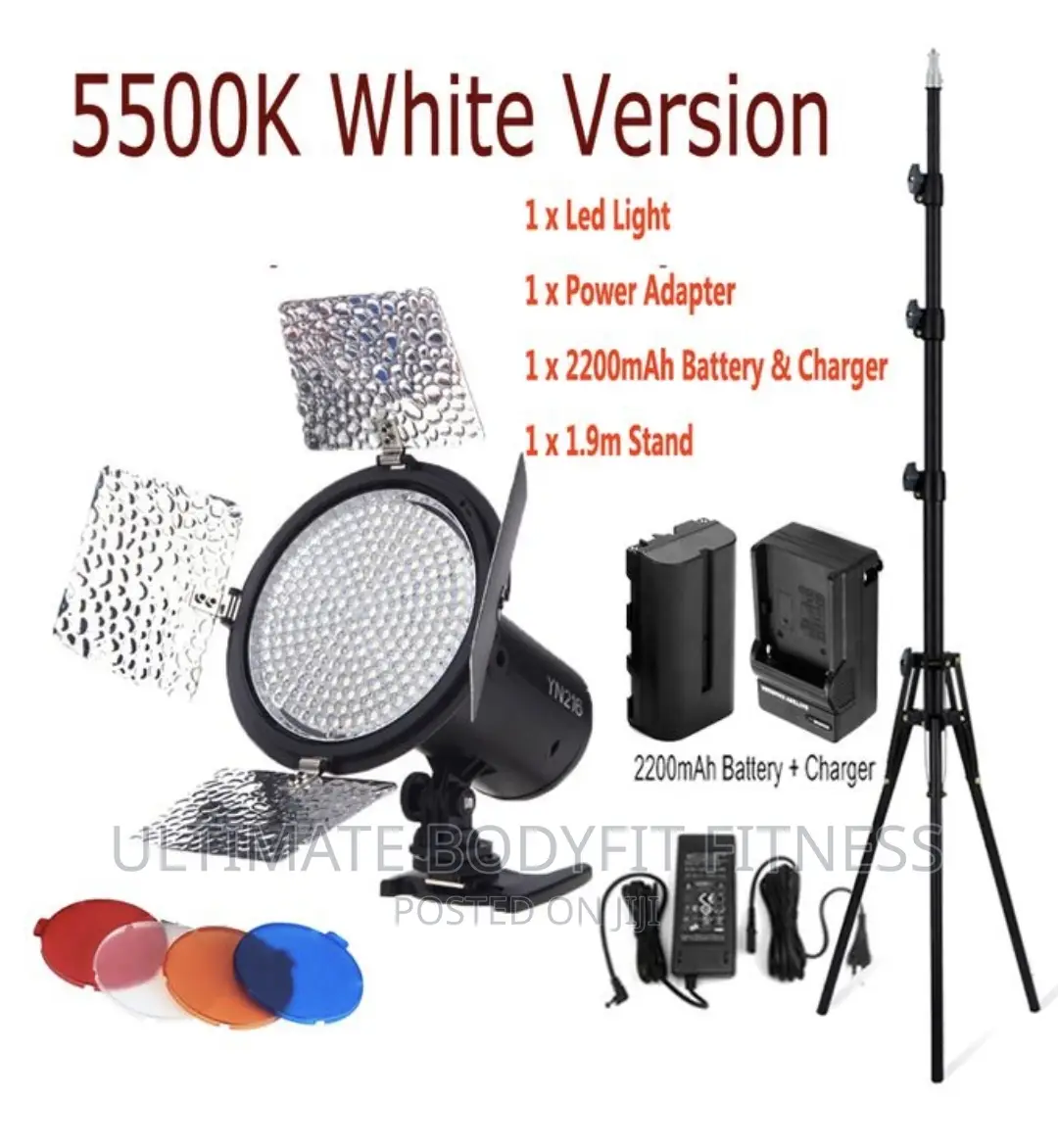 Brand New Yn216 Adopts Led Light
