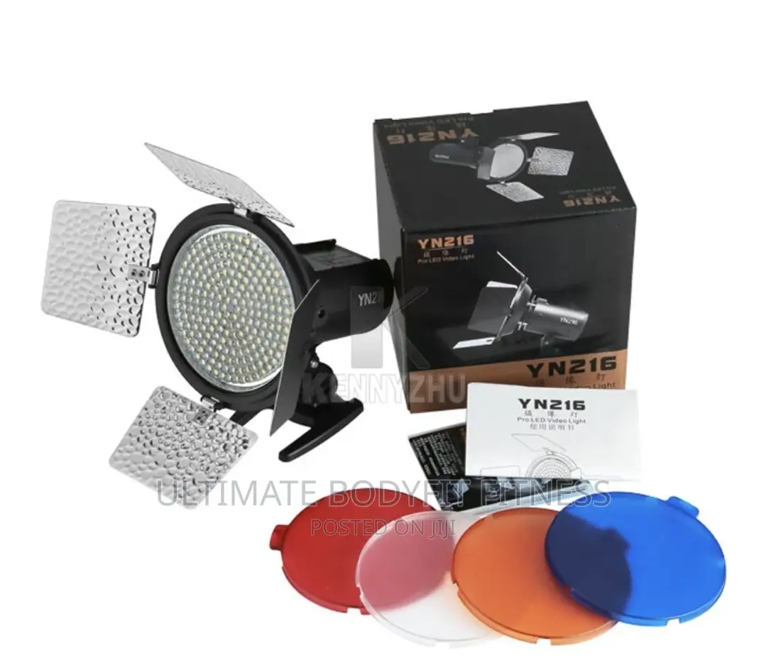 Brand New Yn216 Adopts Led Light
