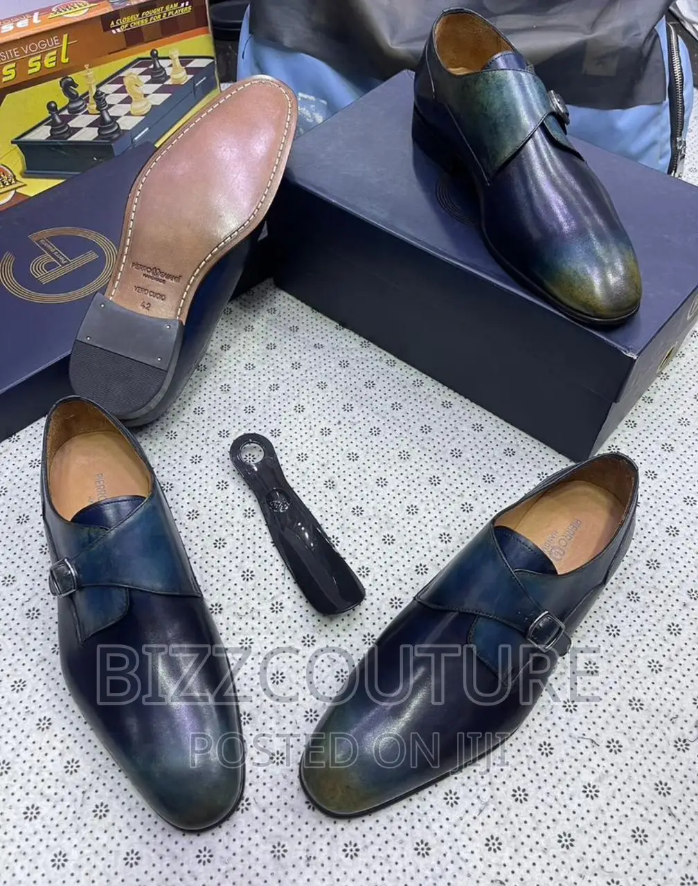Original Italian PIERRO GUANTI Loafers Available in Store