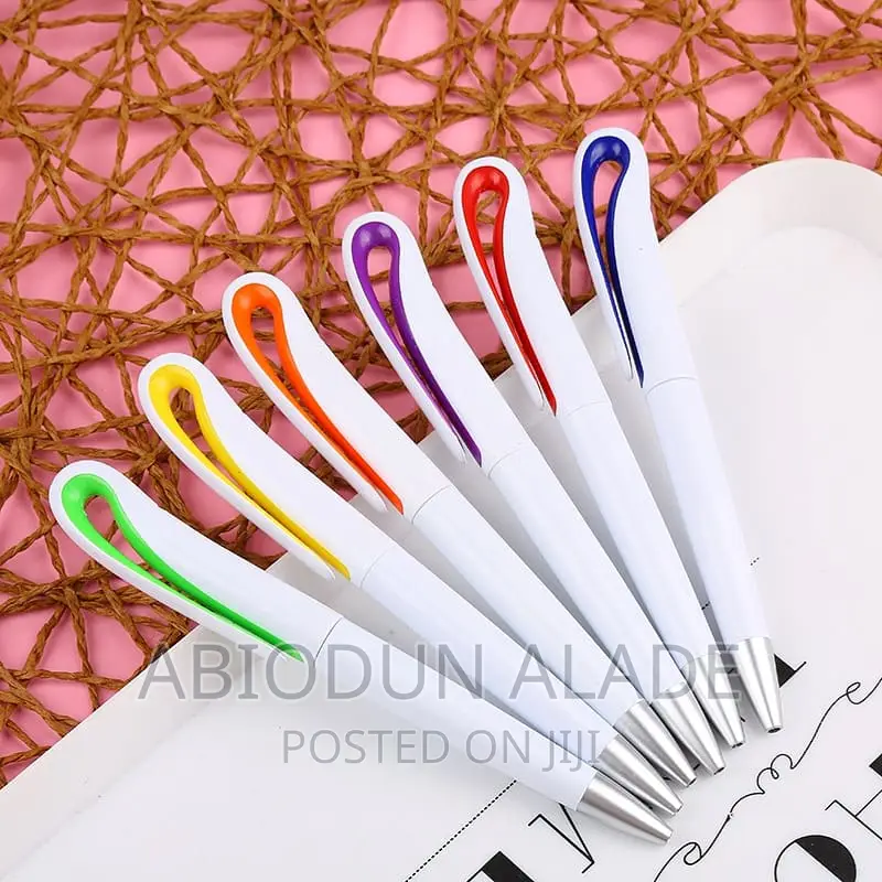 50 Pieces Best Quality Pen-460-Color Rotating Ballpoint Pen