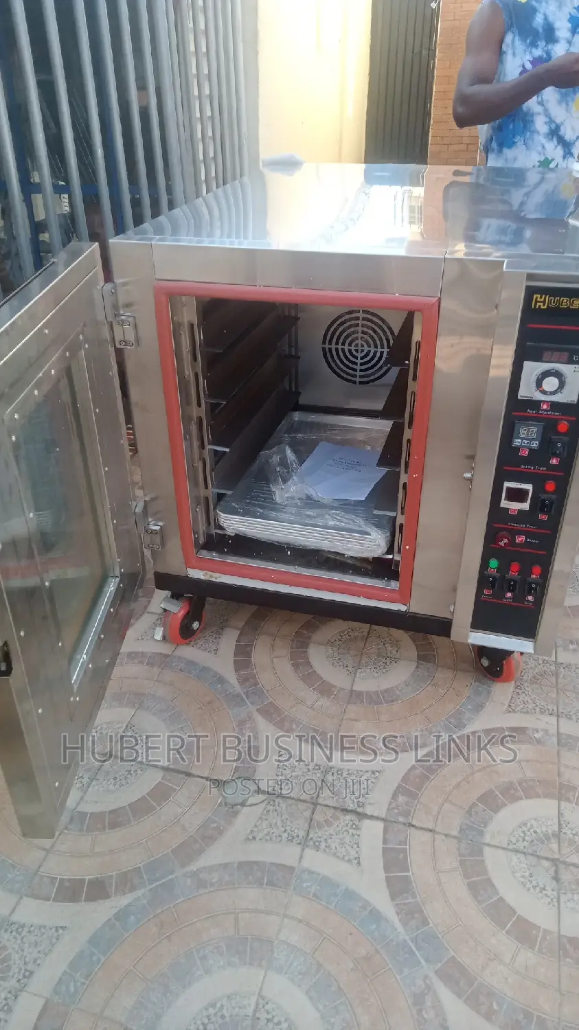Conventional Oven 5trays