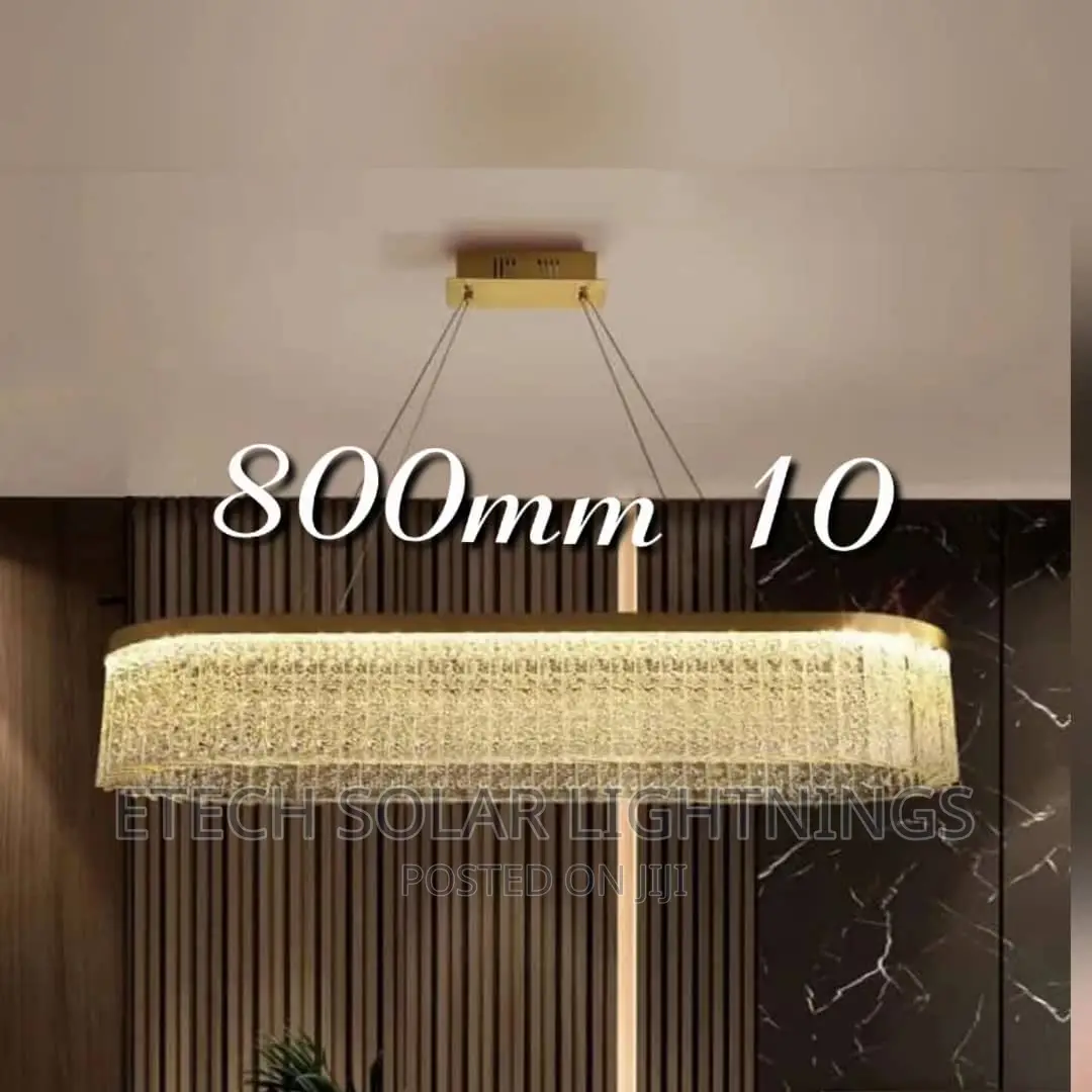 New Luxury L E D Stair Long 800mm Dropping Chandelier Light