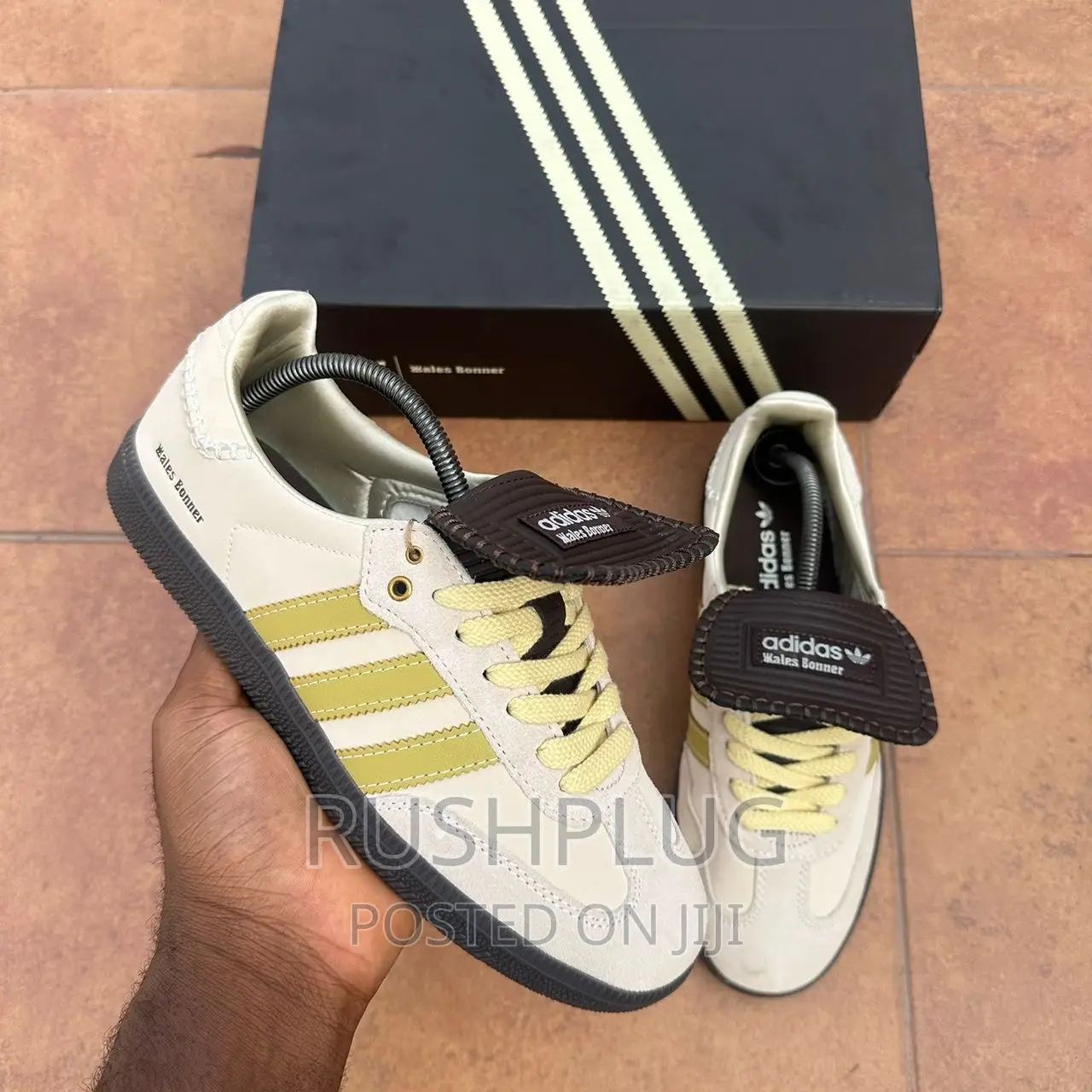 Dope Wales Bonner X Adidas Samba Erctic Brown Sneakers