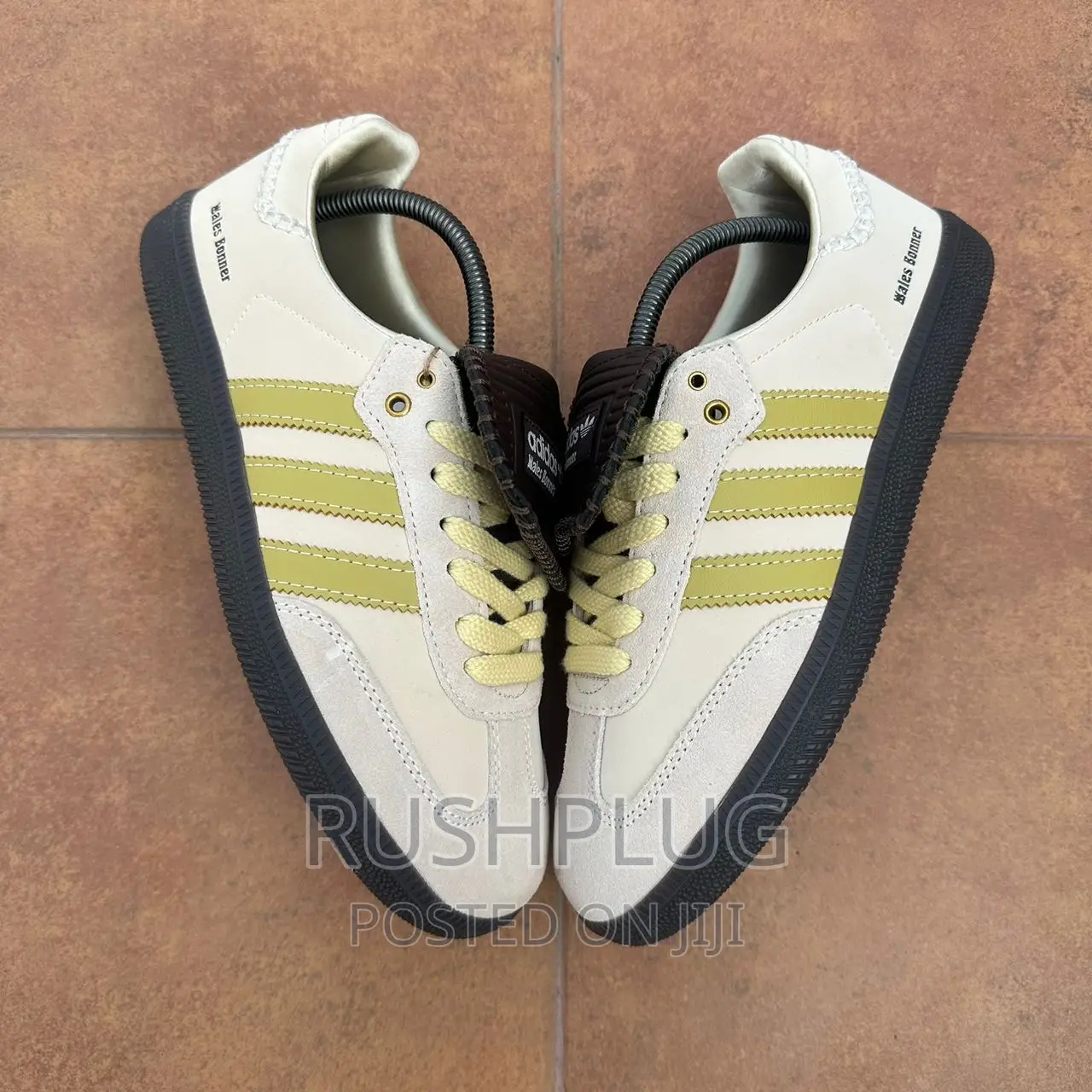 Dope Wales Bonner X Adidas Samba Erctic Brown Sneakers
