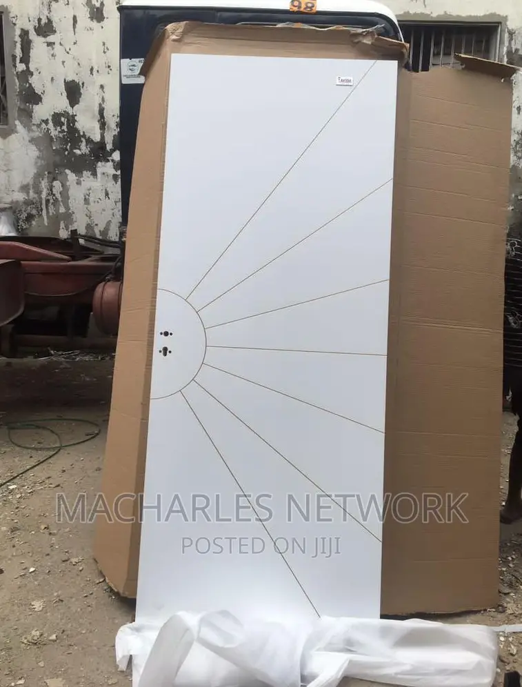 3ft by 7ft.Wooden.Door.