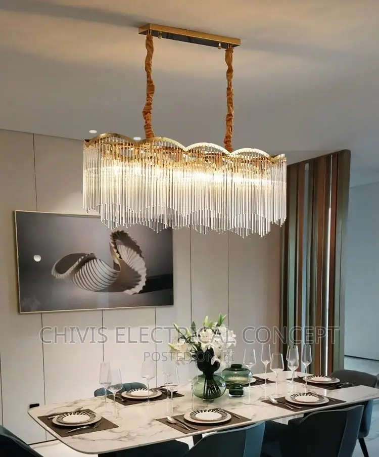 Modern Living Room Chandelier Dining Room Bedroom Luxurious
