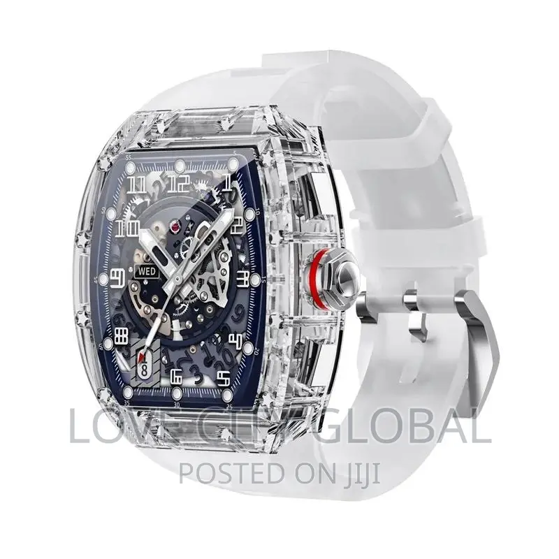 Crystalclear Translucent Ultra8 Ws6 Richardmille Smartwatch