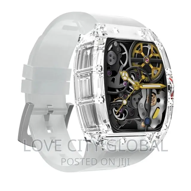 Crystalclear Translucent Ultra8 Ws6 Richardmille Smartwatch