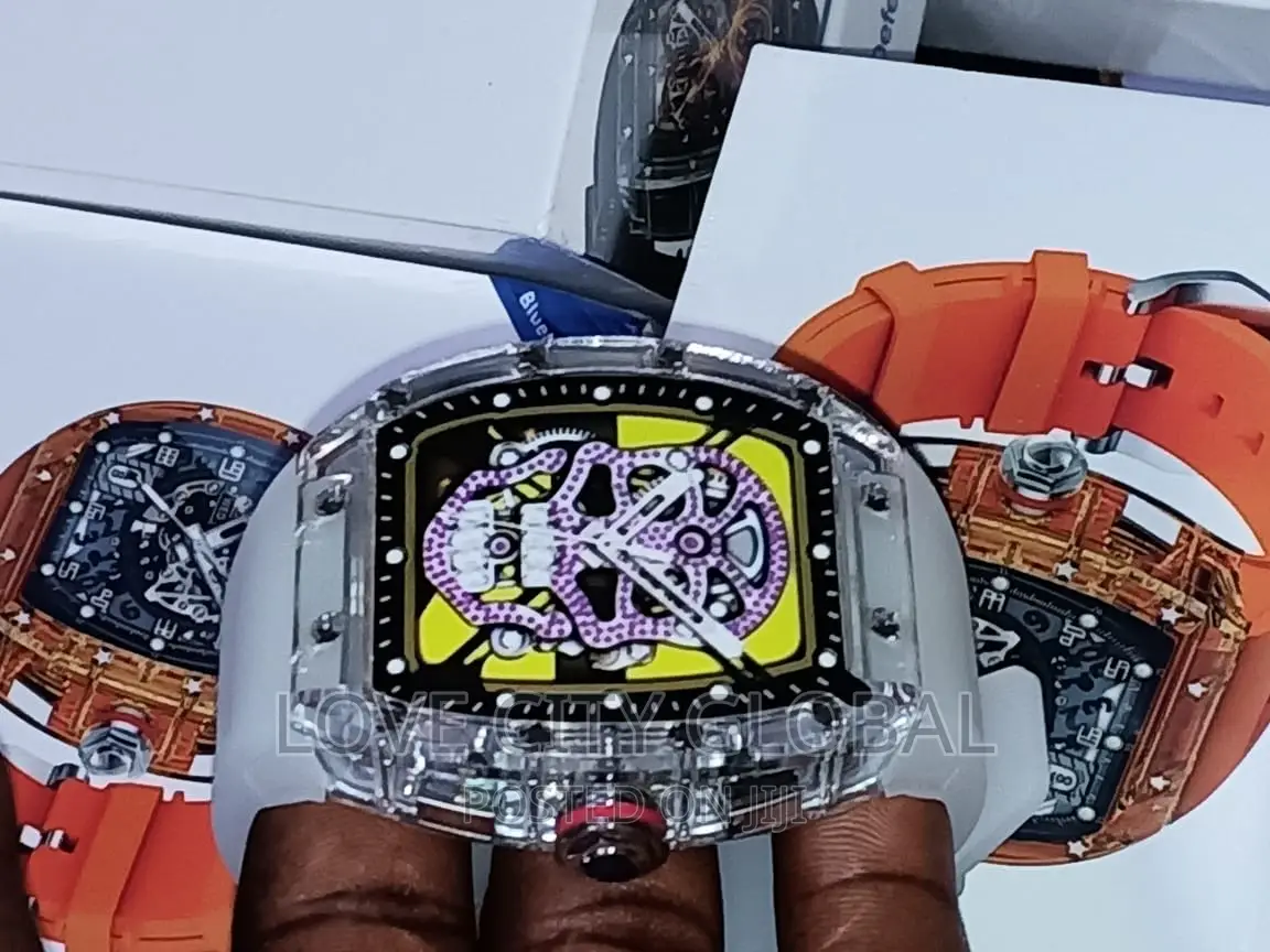 Crystalclear Translucent Ultra8 Ws6 Richardmille Smartwatch