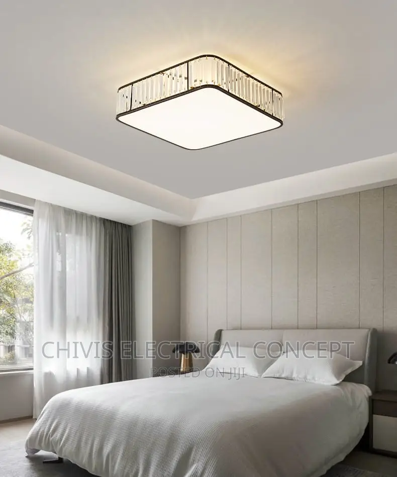 Modern Led Chandelier Living Room Bedroom Pendant Lights