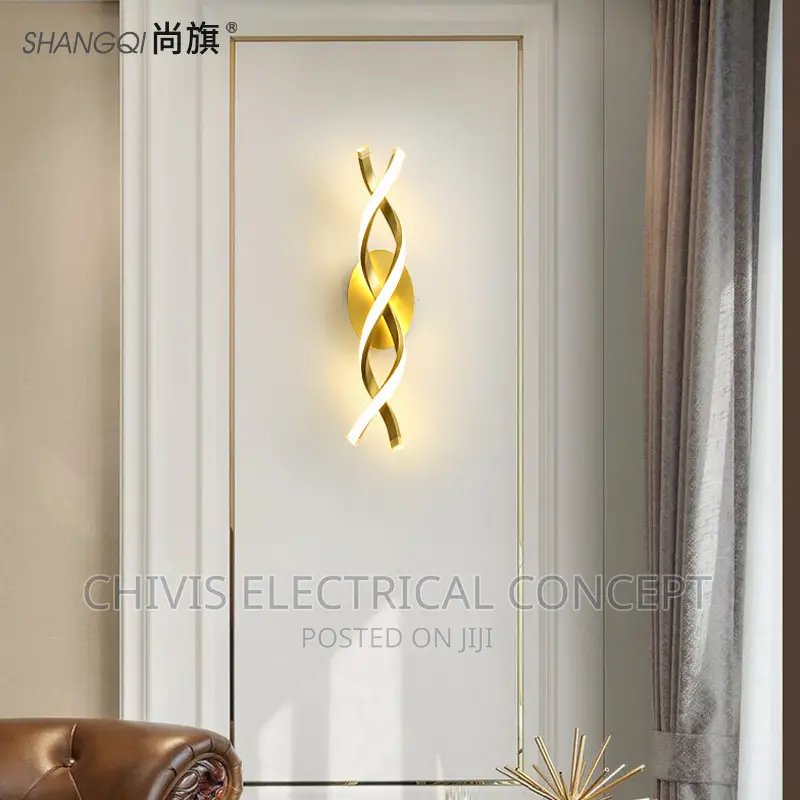 Creative LED Wall Lamp Modern Minimalist Bedroom Light