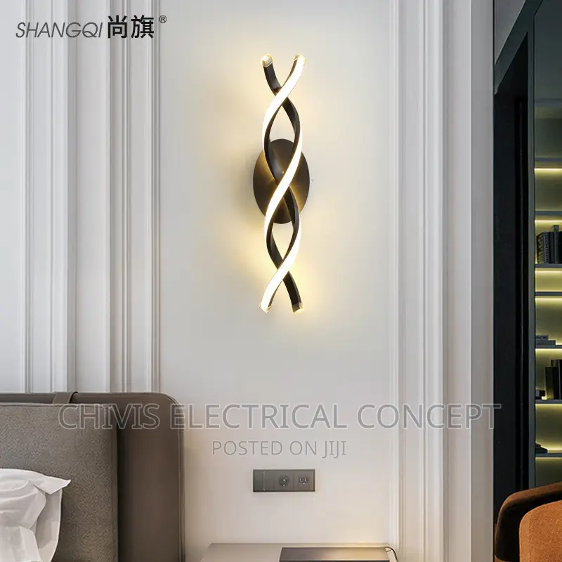 Creative LED Wall Lamp Modern Minimalist Bedroom Light