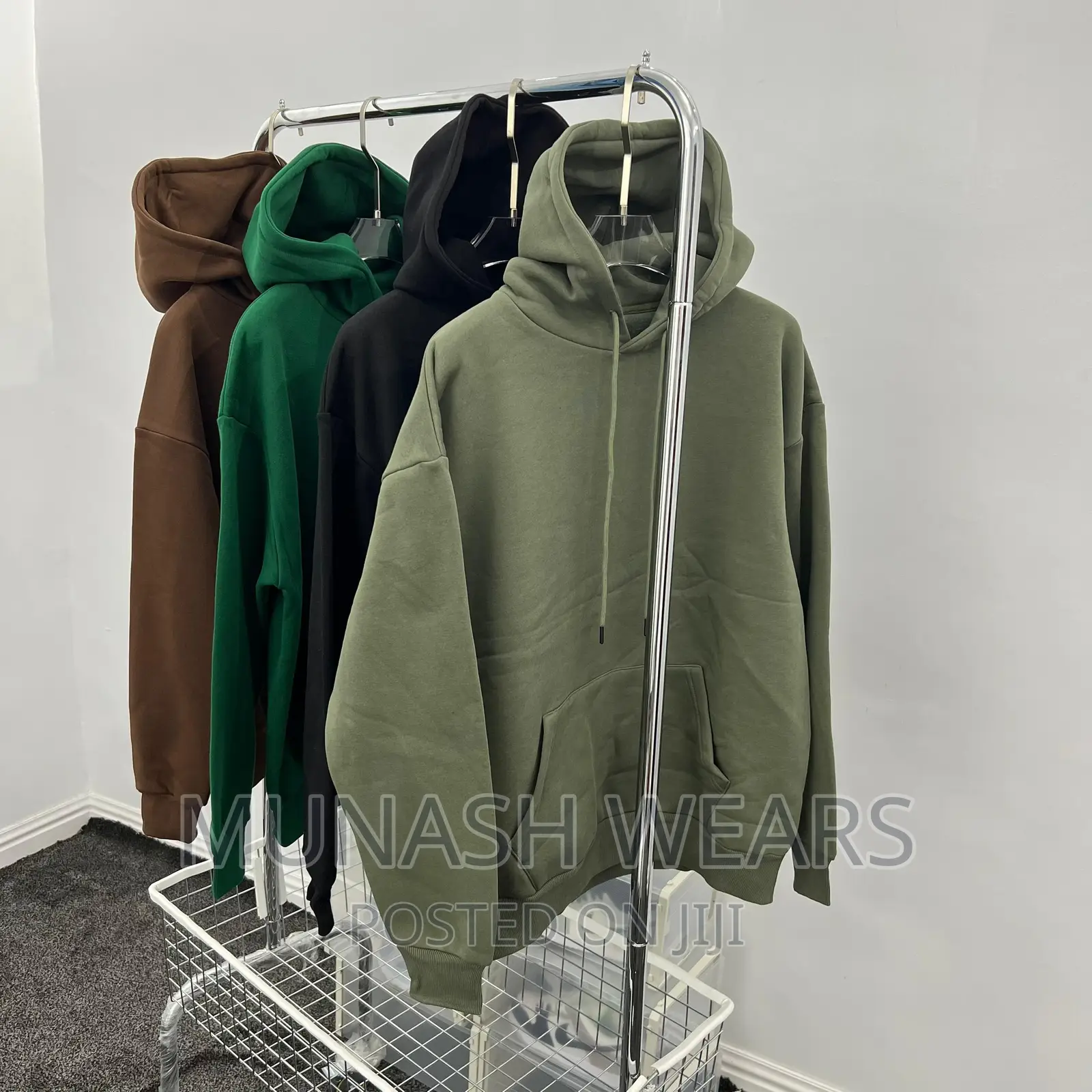 Luxury Plain Hoodie Design