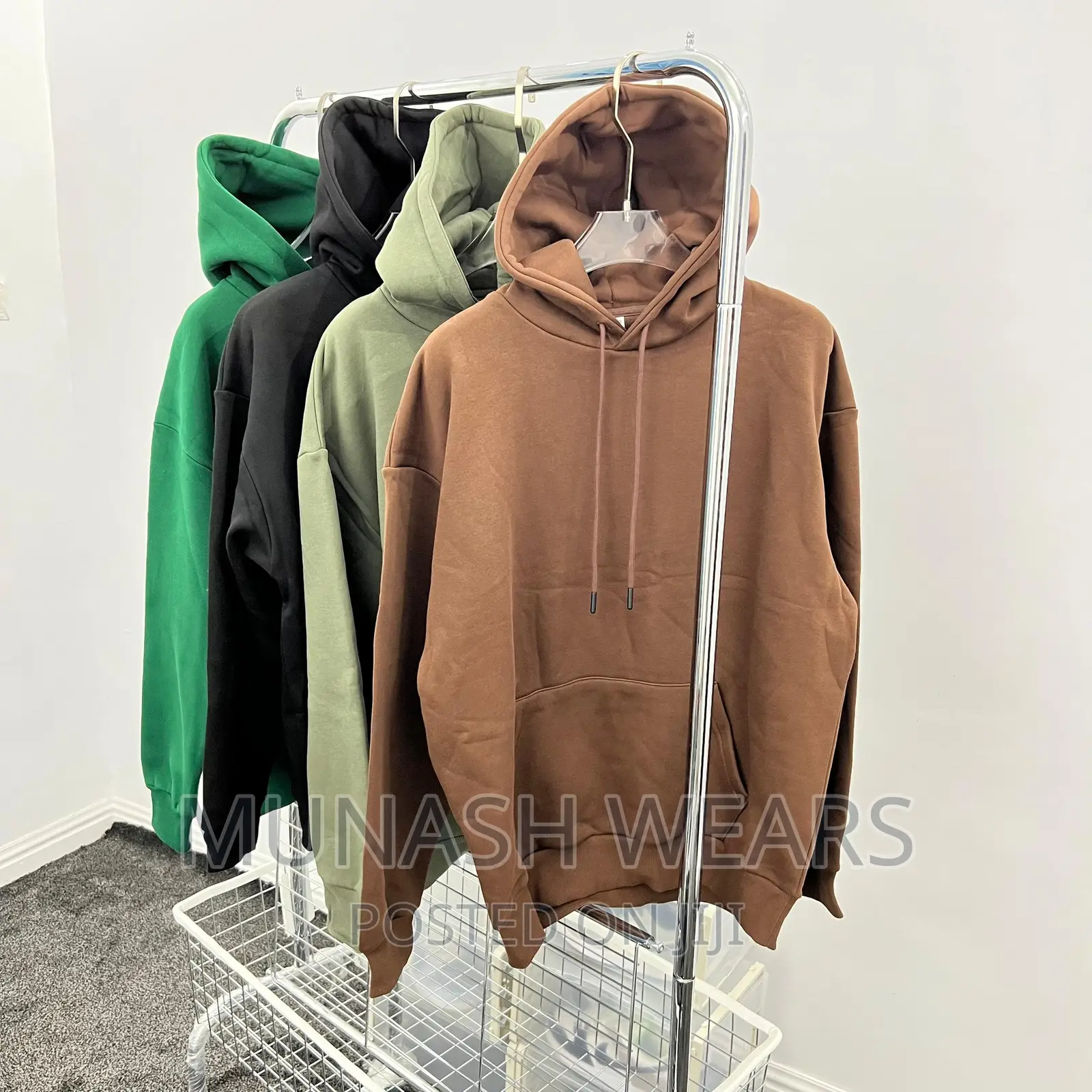 Luxury Plain Hoodie Design