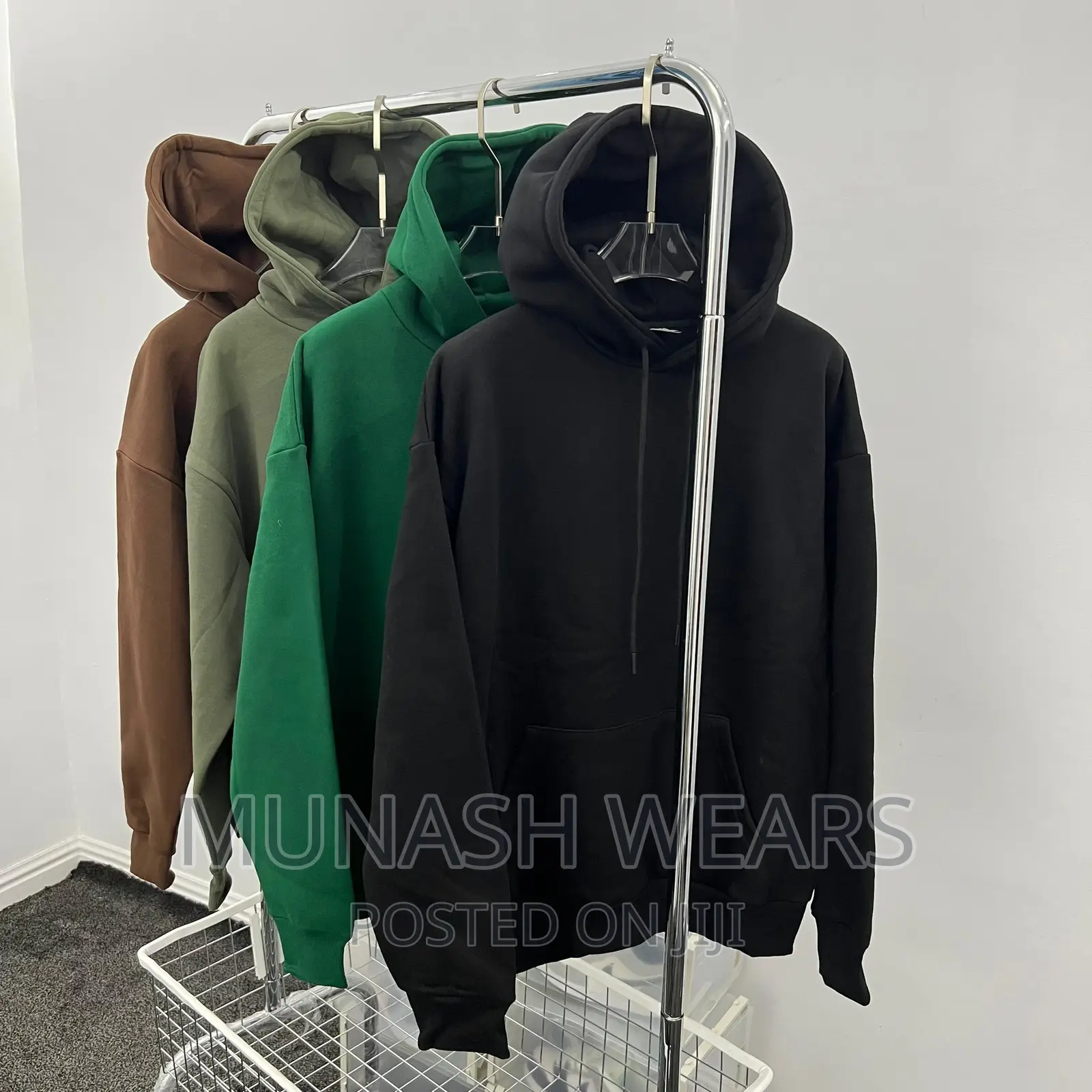 Luxury Plain Hoodie Design