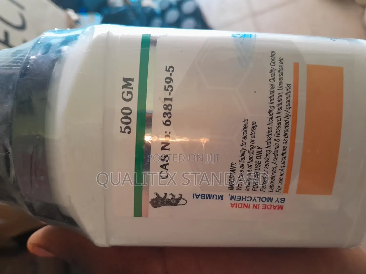 500g Molychem Potassium Sodium Tartrate