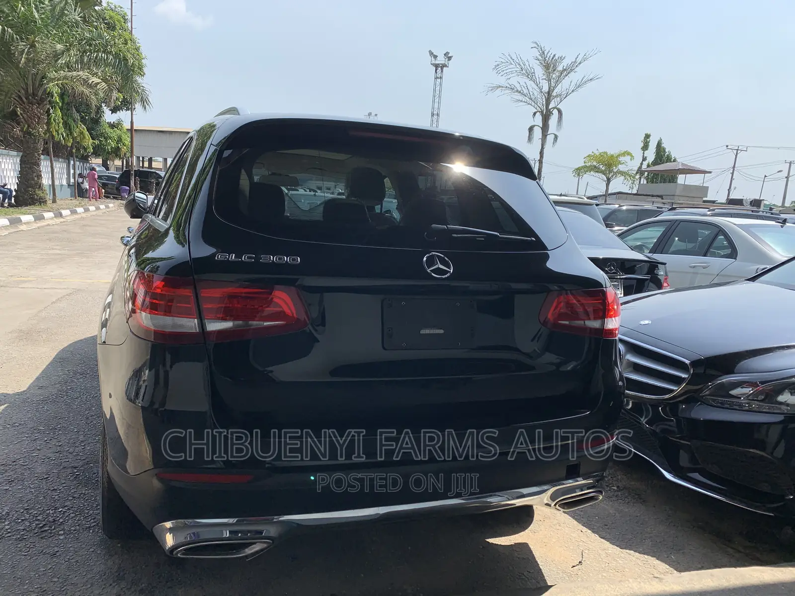 Mercedes-Benz GLC-Class 2016 Black