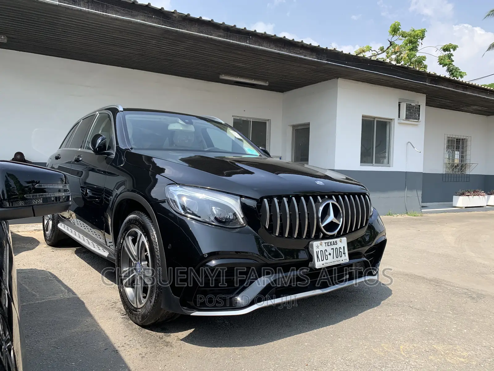 Mercedes-Benz GLC-Class 2016 Black