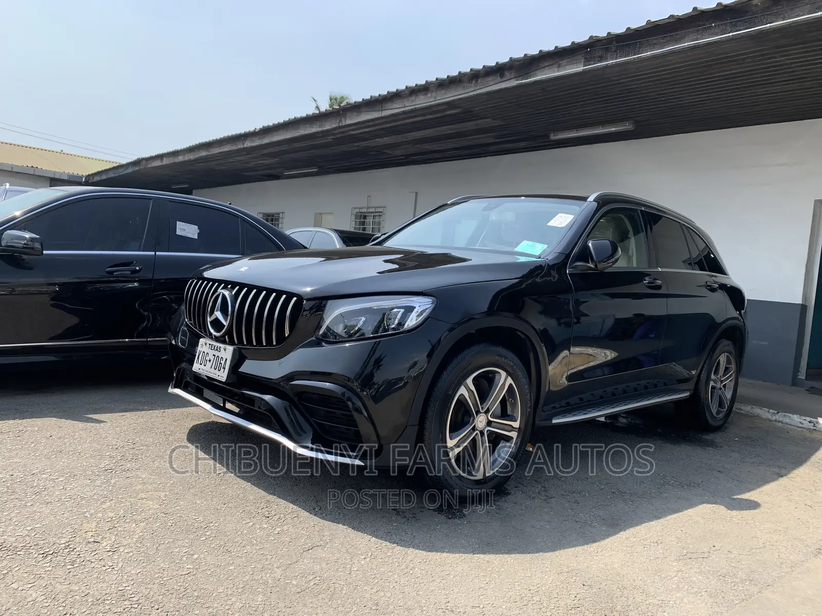 Mercedes-Benz GLC-Class 2016 Black