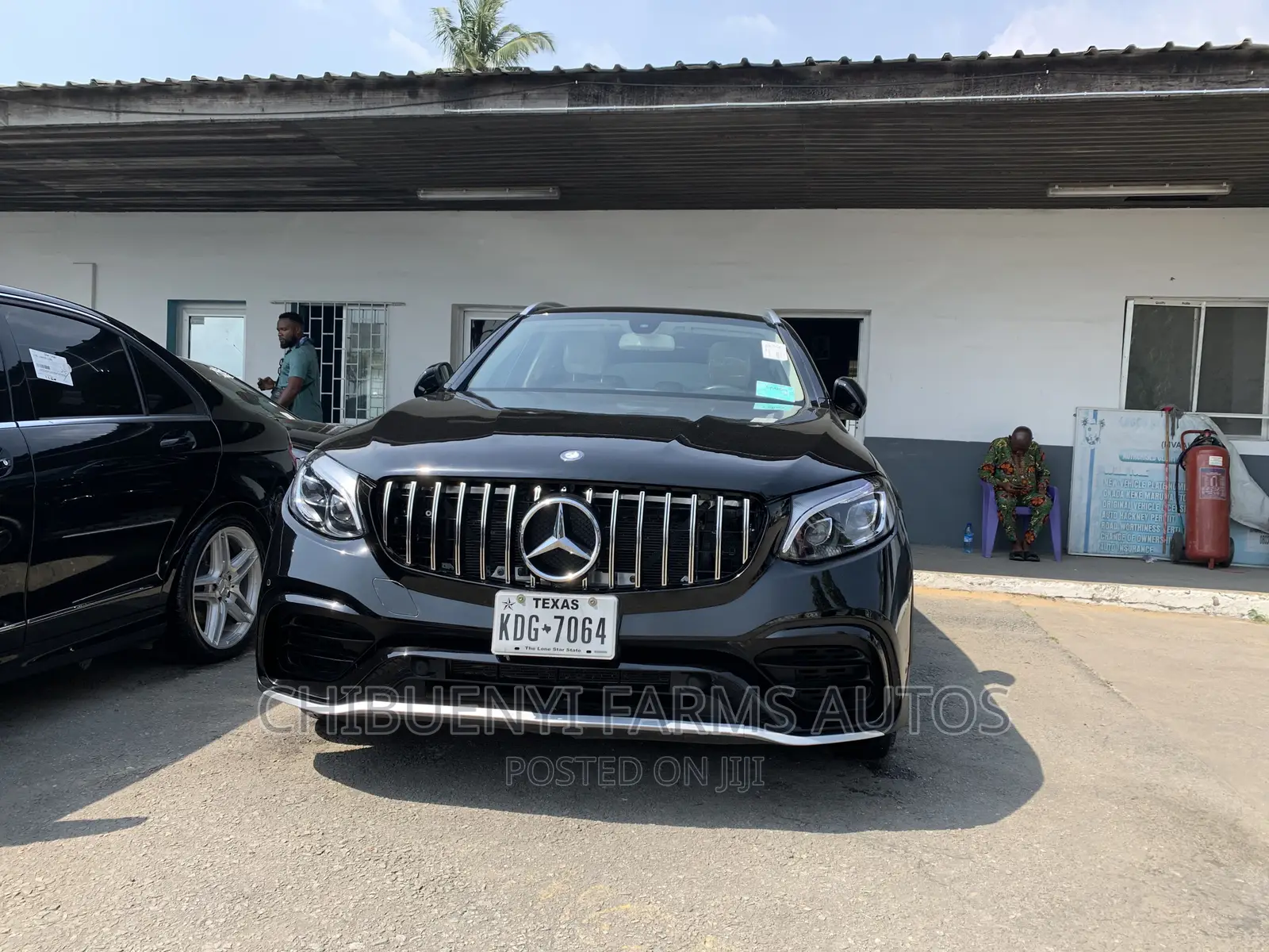 Mercedes-Benz GLC-Class 2016 Black