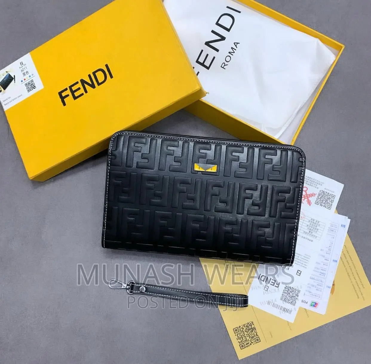 Luxury Purse Bag for Men