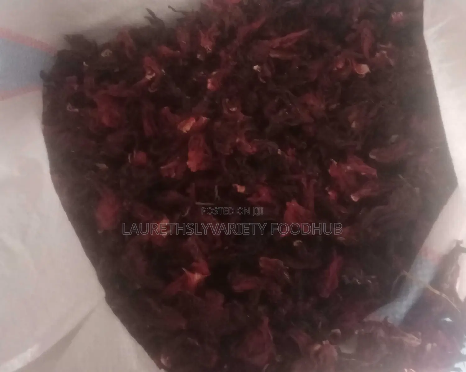 Neatly Cleaned Hibiscus/Zobo Flower/Pieces