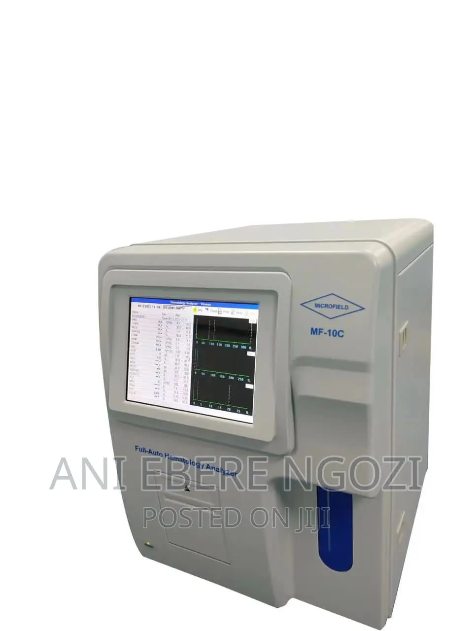3 Parts Hematology Analyzer