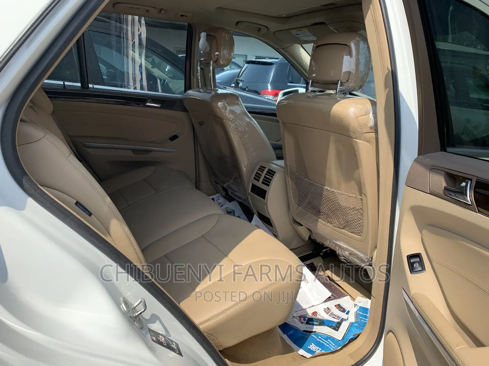 Mercedes-Benz M Class ML 350 4Matic 2011 White