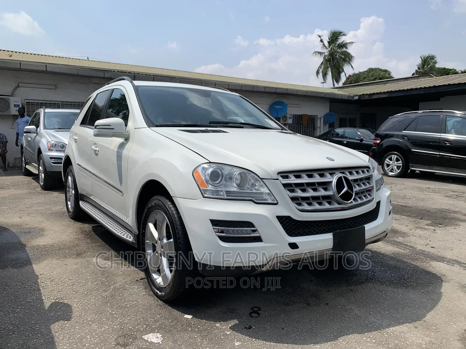 Mercedes-Benz M Class ML 350 4Matic 2011 White