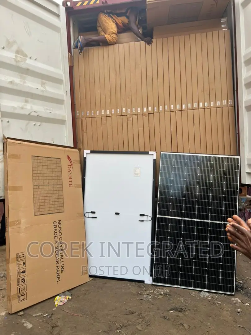 400w Half Cut Polycyrstal Panel