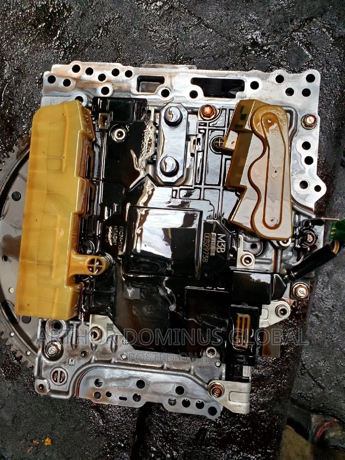 Infiniti Qx56 Qx80 Gearbox Valve-Body 2011/2018