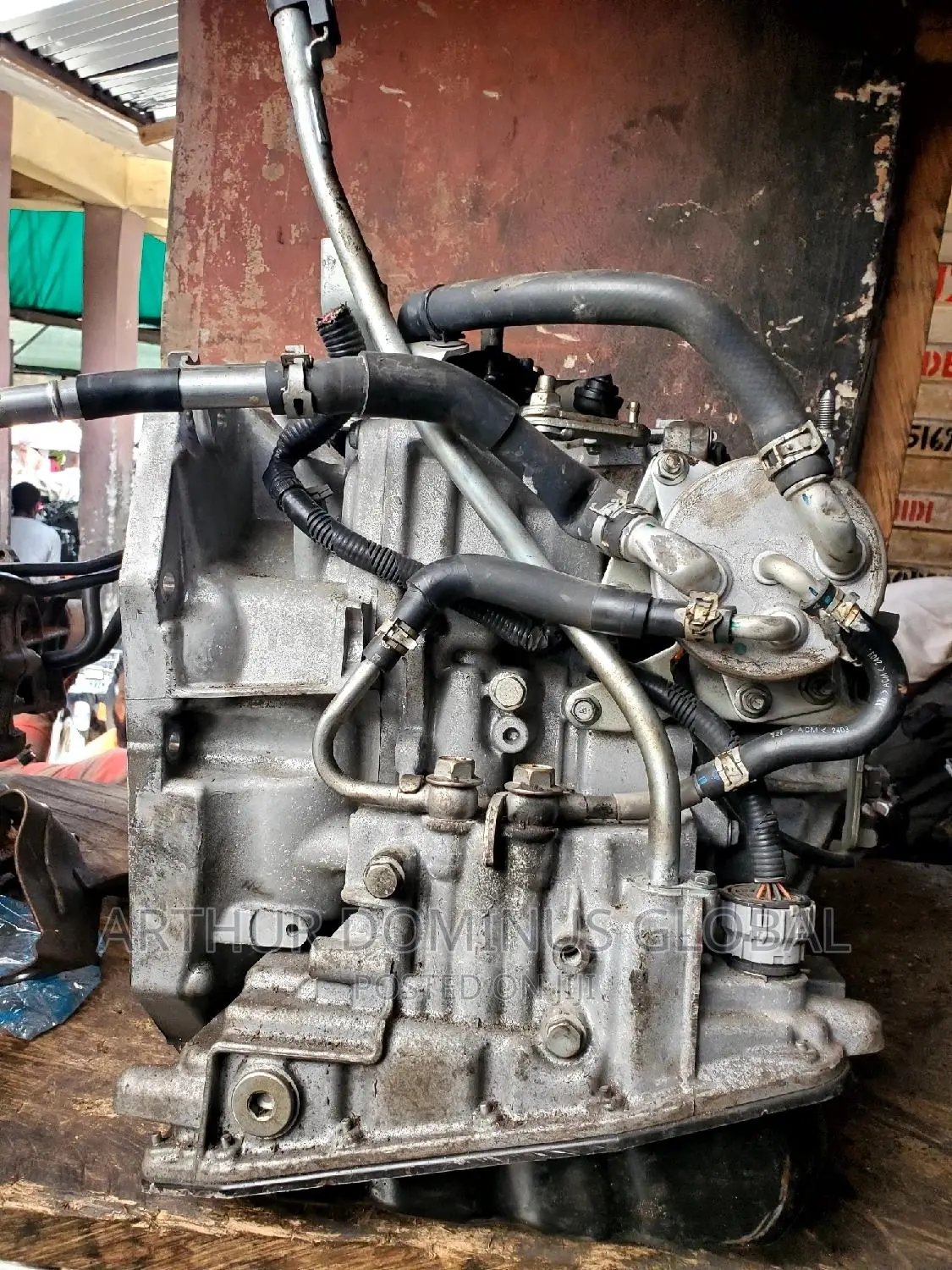 Nissan Versa Tiida Gearbox 2008/2010