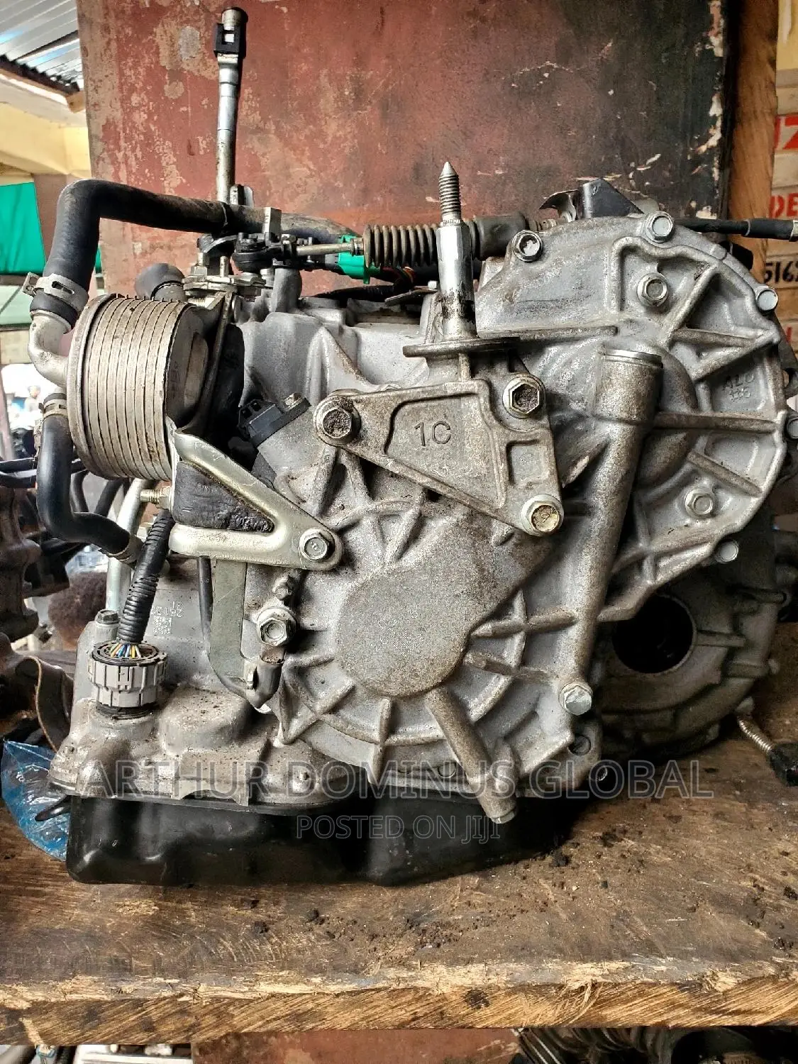 Nissan Versa Tiida Gearbox 2008/2010