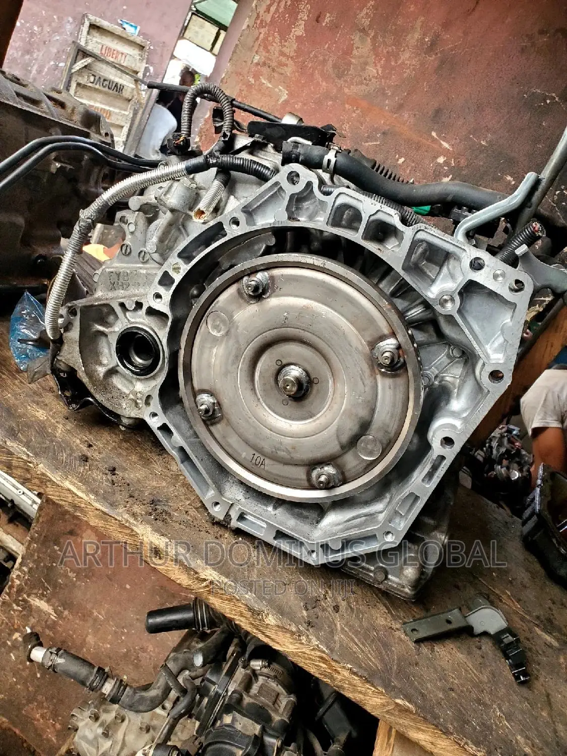 Nissan Versa Tiida Gearbox 2008/2010