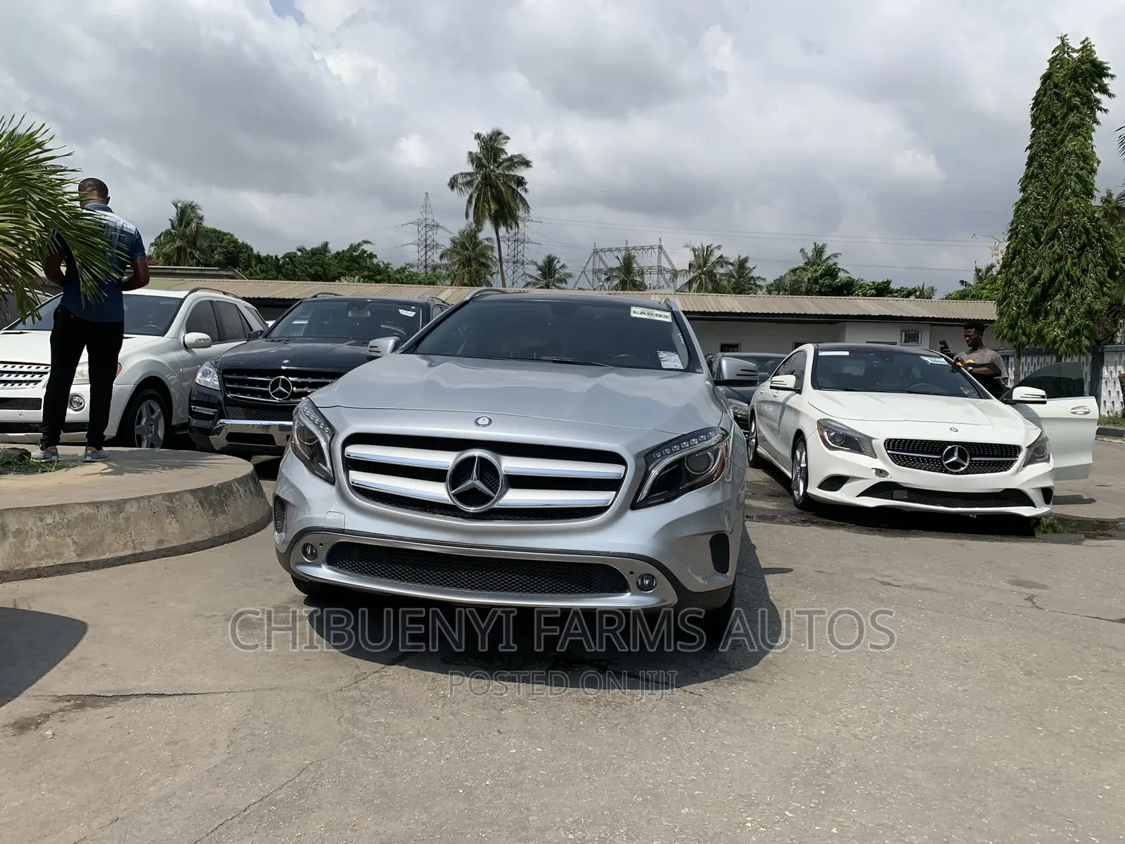 Mercedes-Benz GLA 250 2017 Silver
