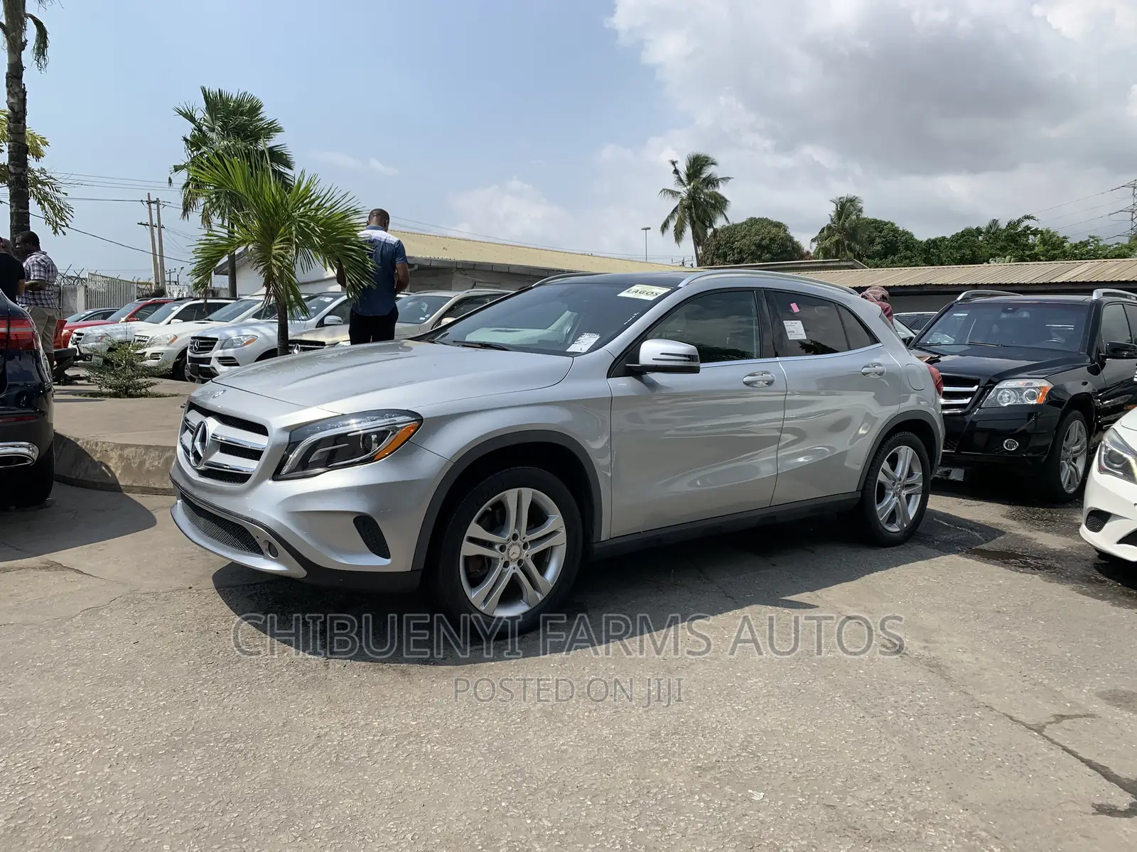 Mercedes-Benz GLA 250 2017 Silver