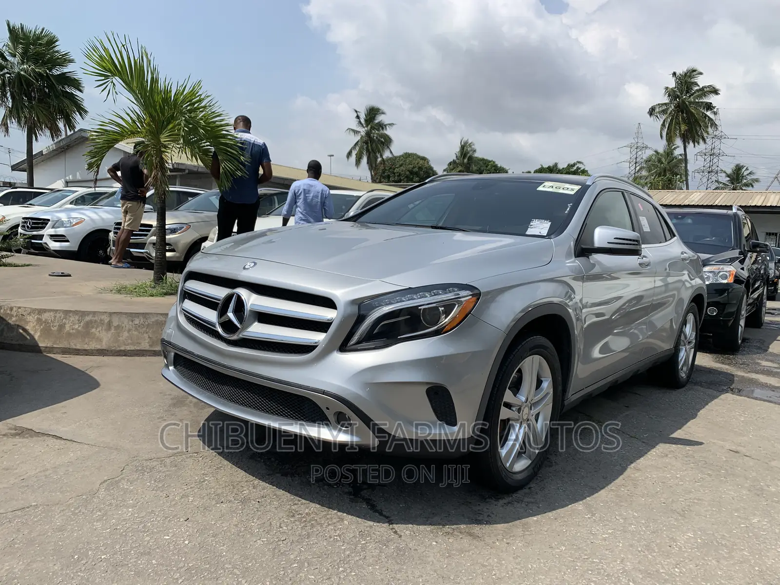 Mercedes-Benz GLA 250 2017 Silver