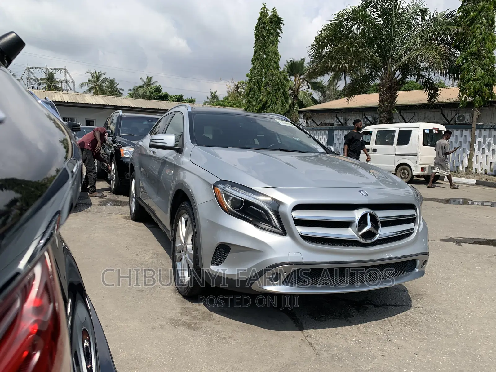 Mercedes-Benz GLA 250 2017 Silver