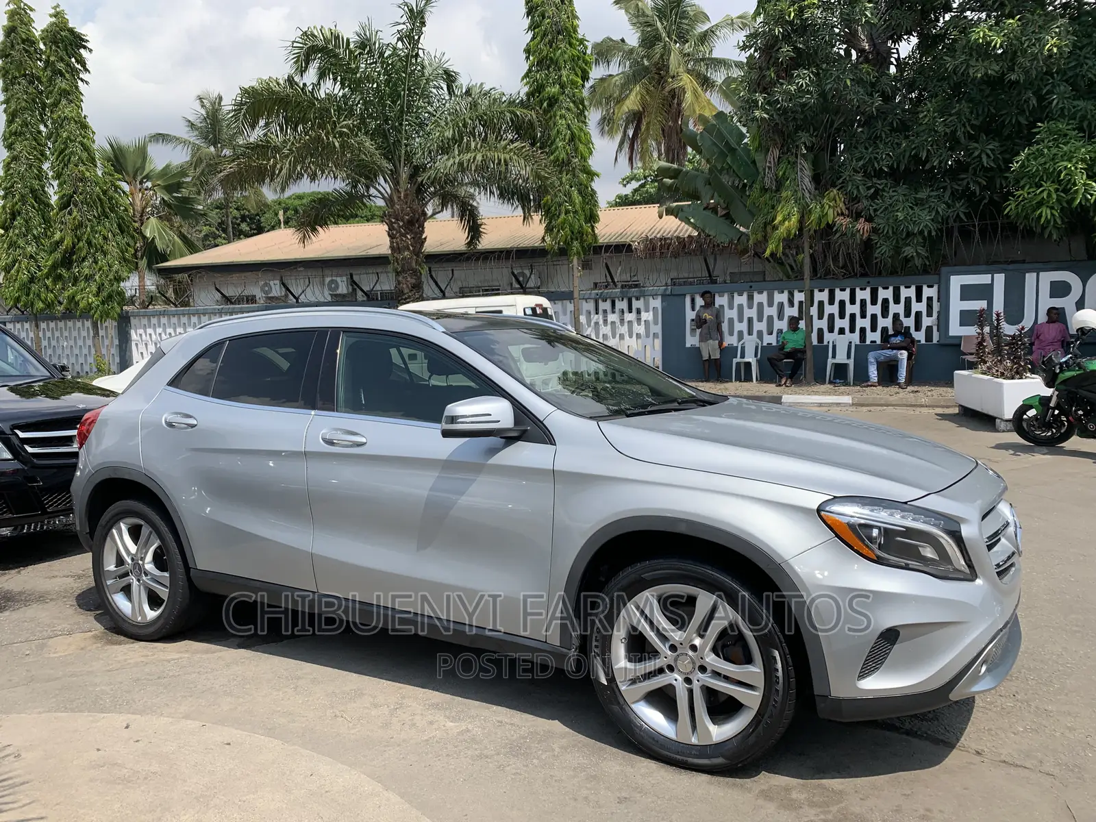 Mercedes-Benz GLA 250 2017 Silver