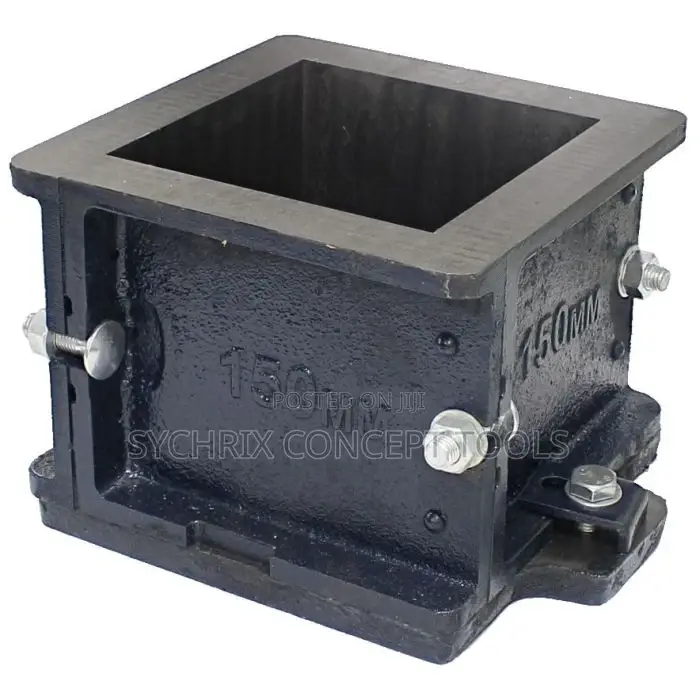 Concrete Test Cube Mould 150x150m